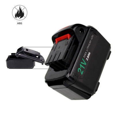 High Speed Eco Power Tool Lithium Ion Battery 21v Max 2.5Ah