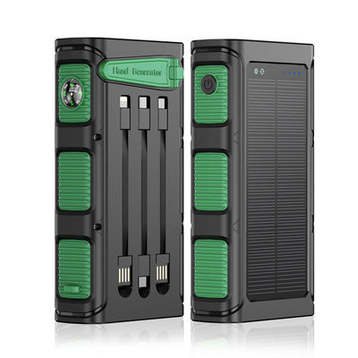 Solar Systems Portable Lithium Power Station High Speed Polymer lithium-ion Cells 10000mAh~30000mAh