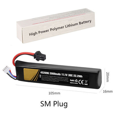 Fast Charging Toys RC Lithium Ion Battery Rechargeable Gifts 11.1V