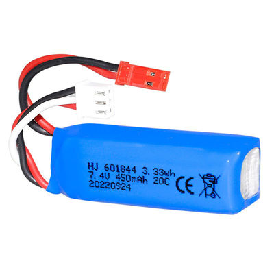 Rechargeable RC Lithium Ion Battery Fast Charging Electric Vehicles Gifts LiFePO4