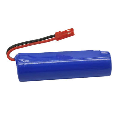 DC Output Lfp Battery Pack ,  18650 Lithium Battery Pack   2000mAh