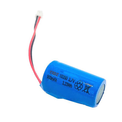 Solar Custom Li Ion Battery , ODM 3.7 V 900mah Li Ion Battery