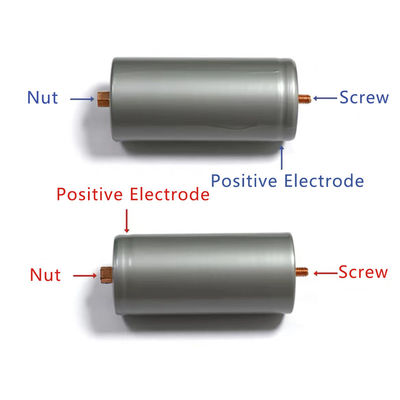 Cylindrical  3.2 V Lithium Ion Battery Cells Fast Charging Explosion Proof