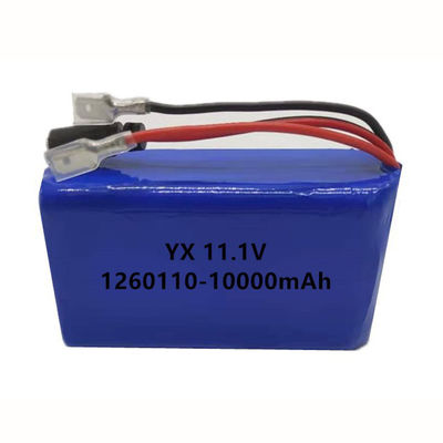 Engine Starting Polymer RC Lithium Ion Battery Long Cycle Life Ebike Use