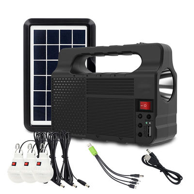 Long Cycle Life Solar Lifepo4 Power Station 3.5W 7500mAh Household Inverter Type