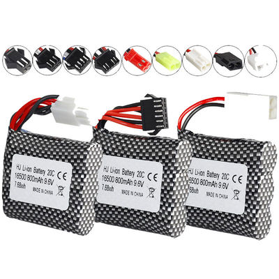 Li-ion 9.6V Solar Systems Built-in Cable Lithium RC Batteries UPS Ebike LiFePO4