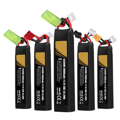 Escooter RC Lithium Ion Battery Long Cycle Life 1800mAh Rechargeable