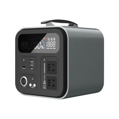 135200mAh Portatif Lityum Güç Santrali LiFePO4 Hızlı Şarj